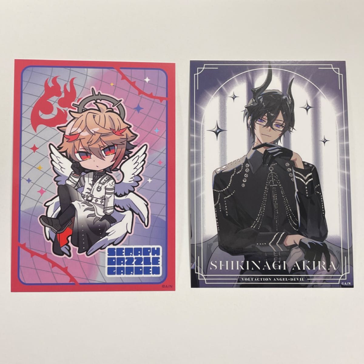 にじさんじ VOLTACTION Angel × Devil 購入特典|Yahoo!フリマ にじさんじ VOLTACTION Angel × Devil 購入特典|Yahoo!フリマ