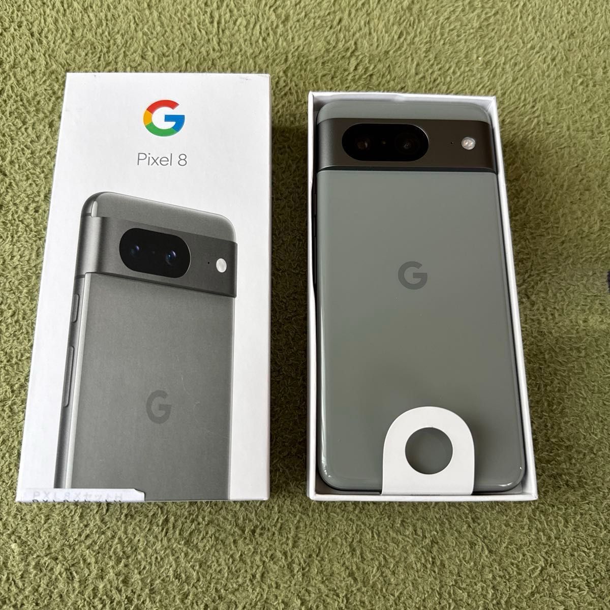 未使用】Google Pixel 8 本体 グレー(ヘーゼル) SIMフリー 128GB 未使用】Google Pixel 8 本体 グレー(ヘーゼル) SIMフリー 128GB