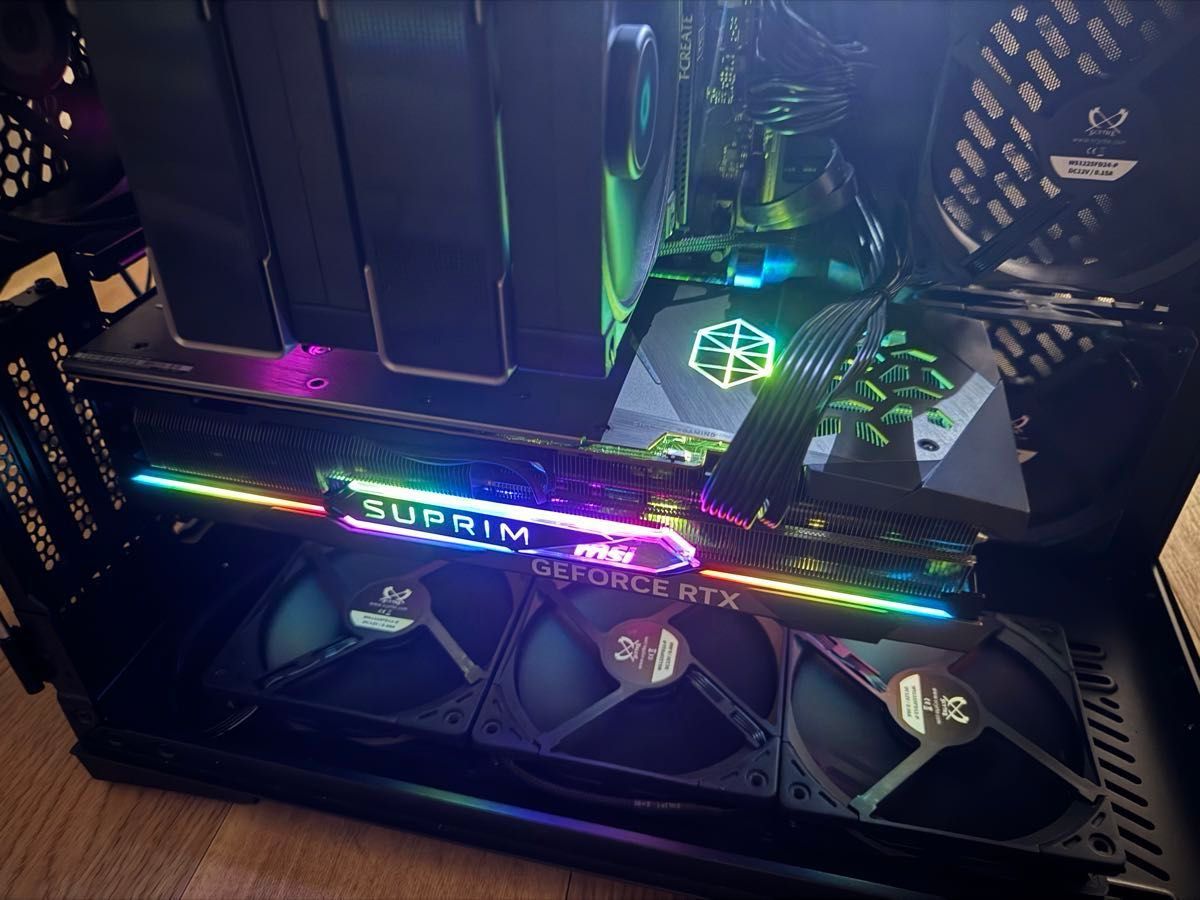 MSI GeForce RTX 4090 SUPRIM 24G|Yahoo!フリマ(旧PayPayフリマ) MSI GeForce RTX 4090 SUPRIM 24G|Yahoo!フリマ(旧PayPayフリマ)