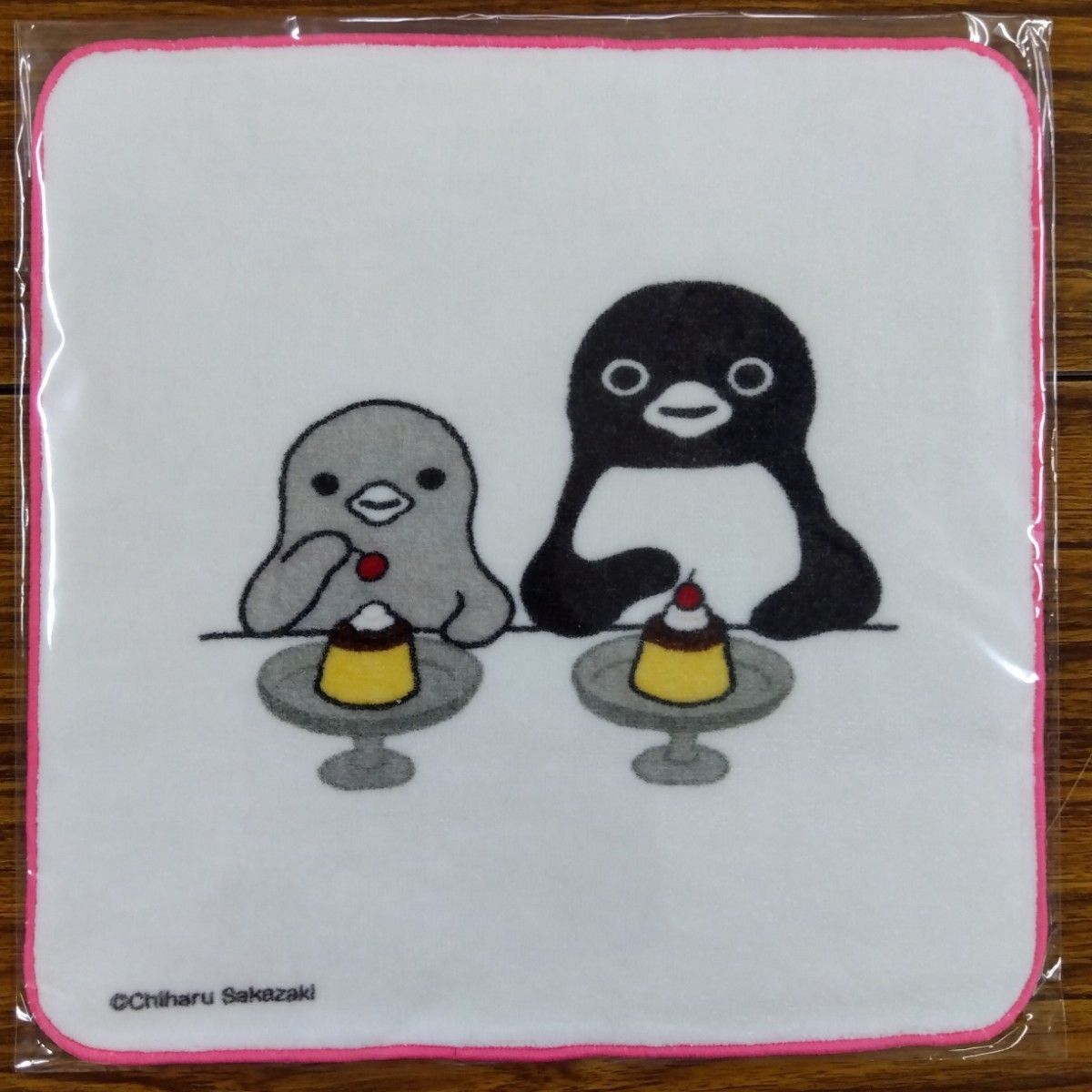 新品未開封品」さかざきちはる ペンギン喫茶 ミニタオル 希少商品 新品未開封品」さかざきちはる ペンギン喫茶 ミニタオル 希少商品
