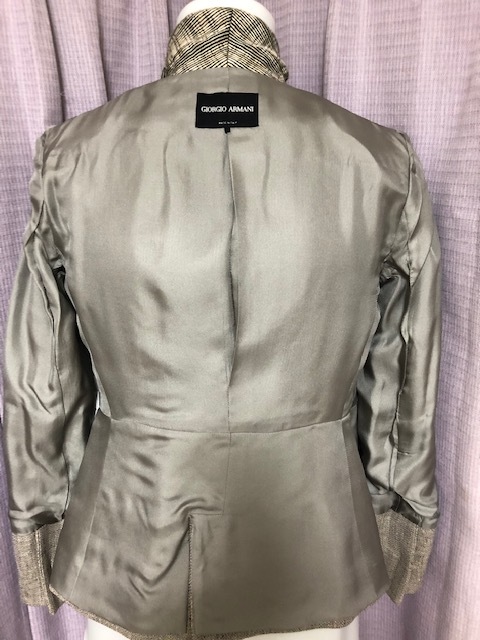  unused!Fashion industry highest peak! most . right .GIORGIO ARMANI height ./ elegance, gorgeous,. goods .. elegant . pants suit Italy made! reference price 30 ten thousand 2 thousand jpy!