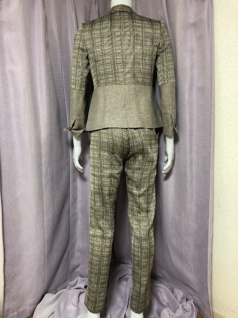  unused!Fashion industry highest peak! most . right .GIORGIO ARMANI height ./ elegance, gorgeous,. goods .. elegant . pants suit Italy made! reference price 30 ten thousand 2 thousand jpy!