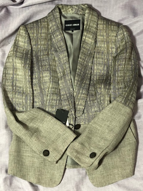  unused!Fashion industry highest peak! most . right .GIORGIO ARMANI height ./ elegance, gorgeous,. goods .. elegant . pants suit Italy made! reference price 30 ten thousand 2 thousand jpy!