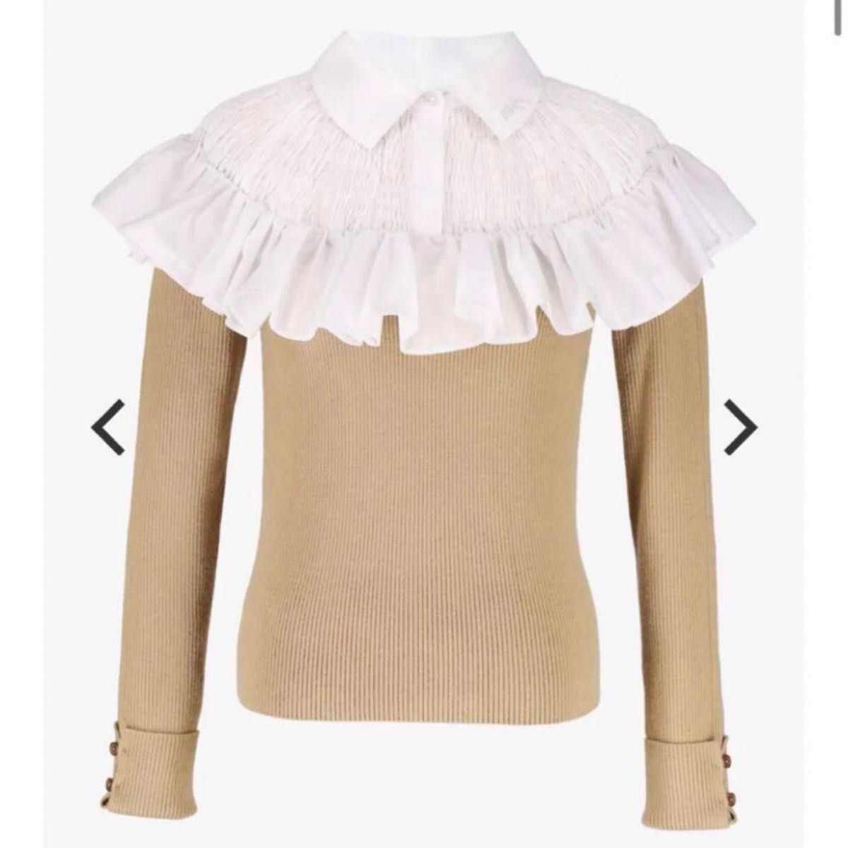 Bibiy DIANNE SHIRT KNIT【正規品タグ有】|Yahoo!フリマ(旧 Bibiy DIANNE SHIRT KNIT【正規品タグ有】|Yahoo!フリマ(旧