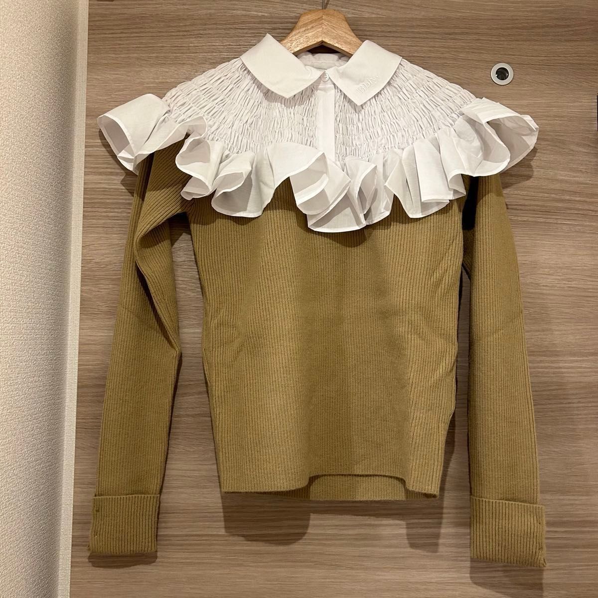 Bibiy DIANNE SHIRT KNIT【正規品タグ有】|Yahoo!フリマ(旧 Bibiy DIANNE SHIRT KNIT【正規品タグ有】|Yahoo!フリマ(旧