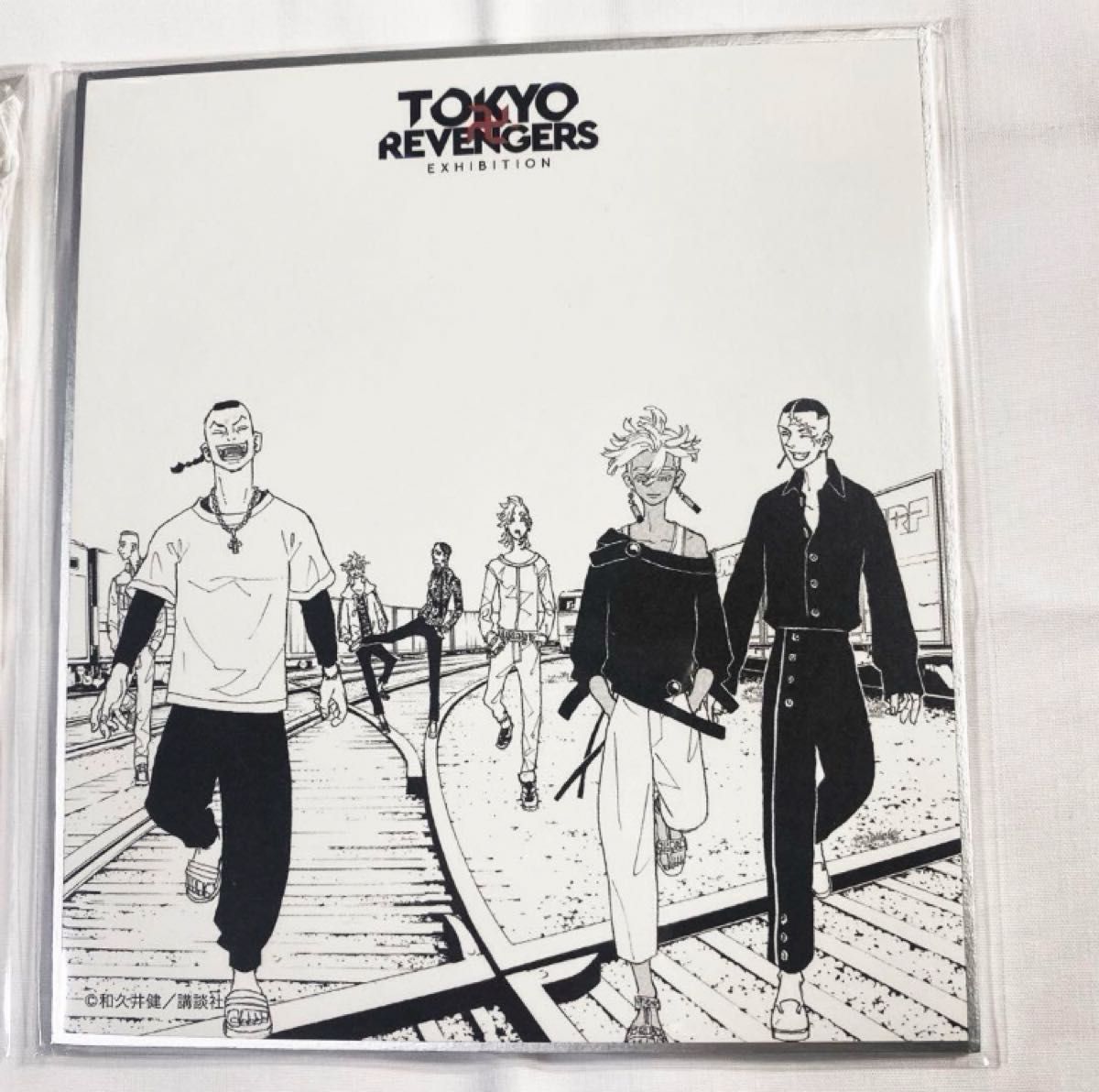 東京リベンジャーズ 黒川イザナ 灰谷蘭 九井一 天竺 原画展 ミニ 東京リベンジャーズ 黒川イザナ 灰谷蘭 九井一 天竺 原画展 ミニ