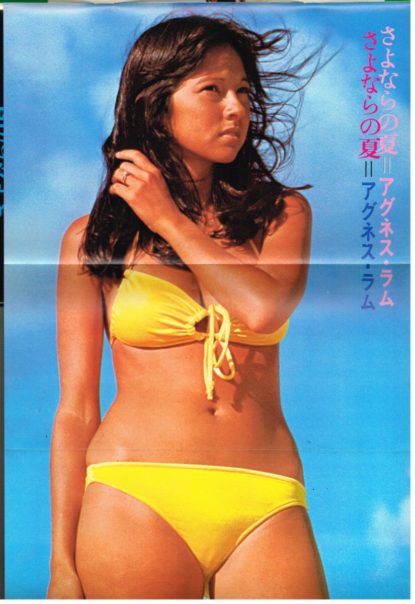 M38 映画ファン eiga fan 1976年 昭和51年 10月号 アグネスラム M38 映画ファン eiga fan 1976年 昭和51年 10月号 アグネスラム