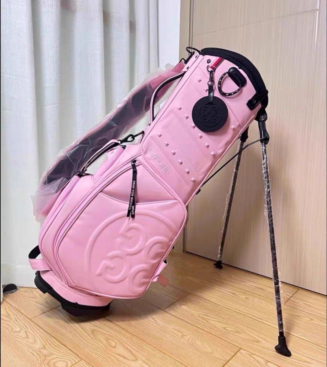 大人気 ジーフォアG/FORE キャディバッグ 男女兼用 スタンド式 大人気 ジーフォアG/FORE キャディバッグ 男女兼用 スタンド式