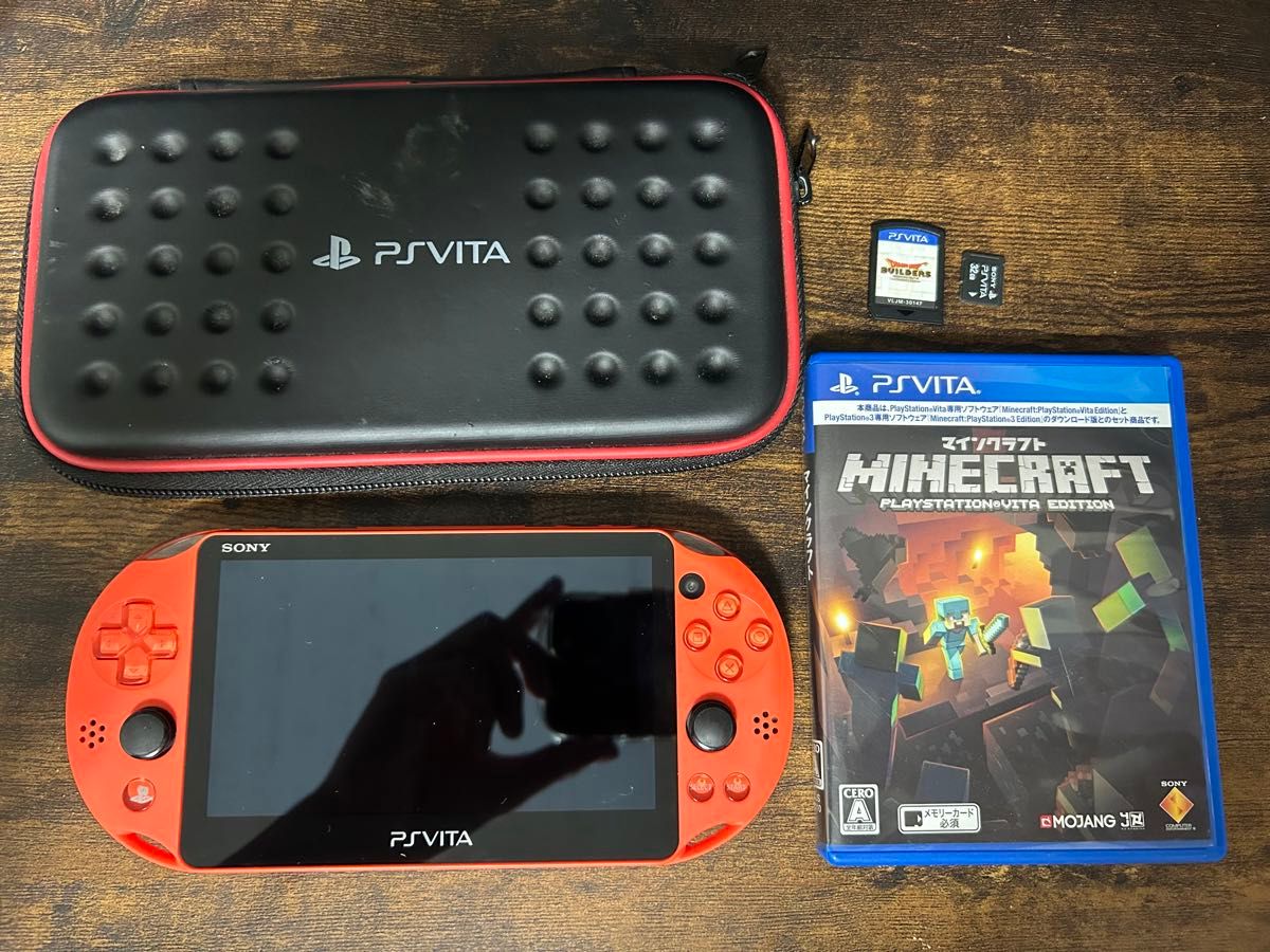SONYPSvita本体カセットなど PSvita 本体 カセット付き