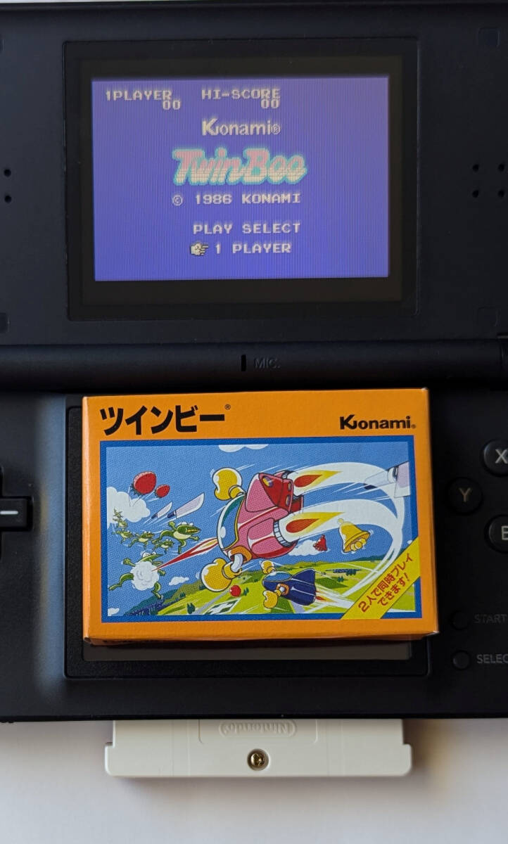 GBA ツインビー ファミコンミニVOL 19 Classic NES Series TWIN GBA ツインビー ファミコンミニVOL 19 Classic NES Series TWIN