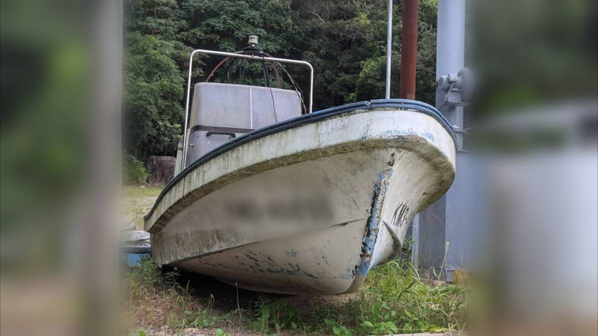 熊本発・船体ごと売却可能】ヤマハ 船舶操縦席 UNIKAS油圧操舵 熊本発・船体ごと売却可能】ヤマハ 船舶操縦席 UNIKAS油圧操舵