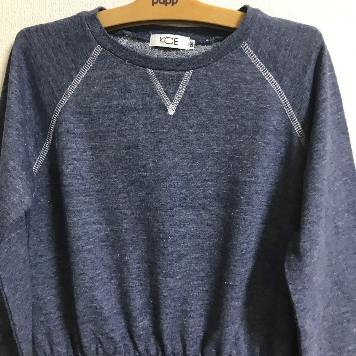 Paypayフリマ Koe コエ ワンピース チュニック 130 ポケット Paypayフリマ Koe コエ ワンピース チュニック 130 ポケット