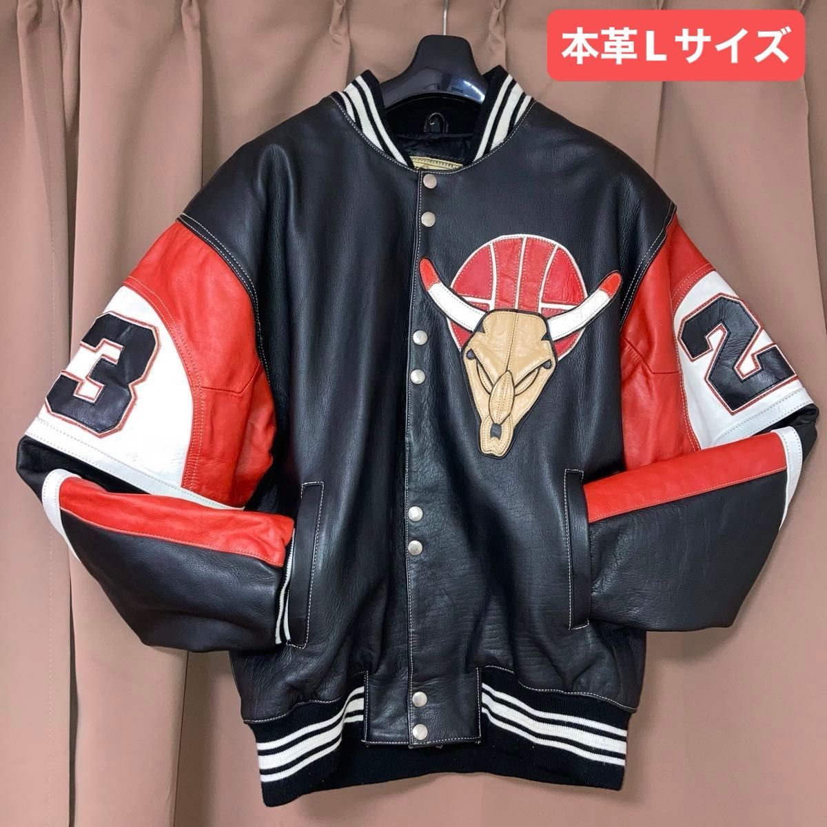 レア 美品☆アップルバム BRONX LAST SUPPER スタジャン レザー レア 美品☆アップルバム BRONX LAST SUPPER スタジャン レザー