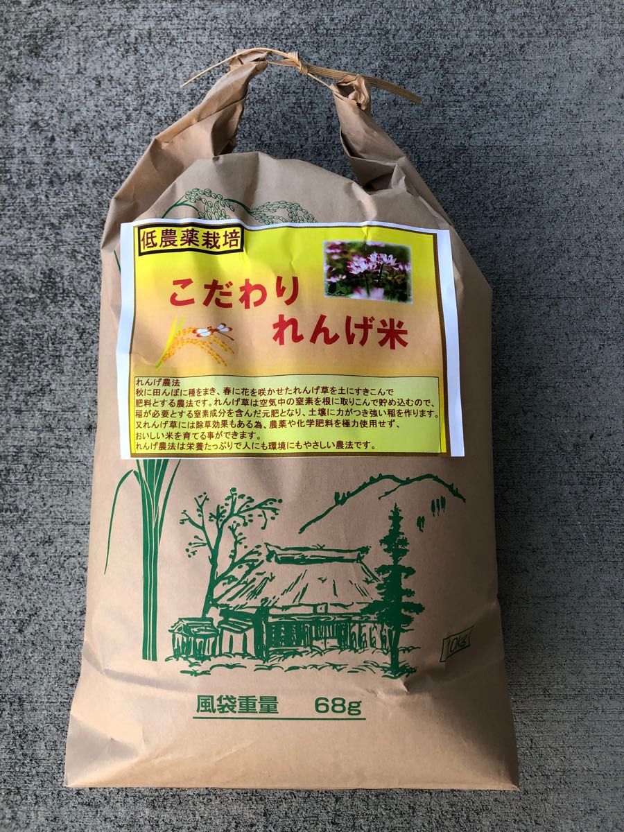 レンゲ米朝日米玄米20キロ|米・雑穀・粉類 レンゲ米朝日米玄米20キロ|米・雑穀・粉類