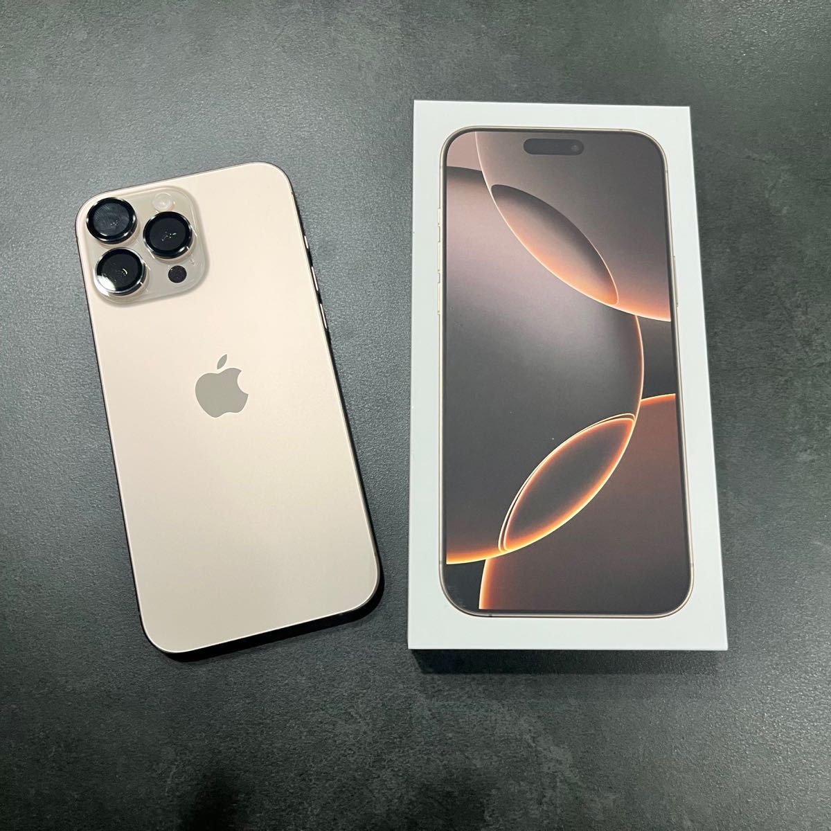 iPhone16 Pro Max デザートチタニウム 256GB Apple Store購入品 iPhone16 Pro Max デザートチタニウム 256GB Apple Store購入品