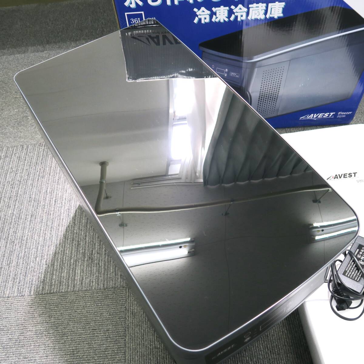 容量32L 2Way電源付 ポータブル冷蔵庫 冷凍冷蔵庫 保冷器具 容量32L 2Way電源付 ポータブル冷蔵庫 冷凍冷蔵庫 保冷器具