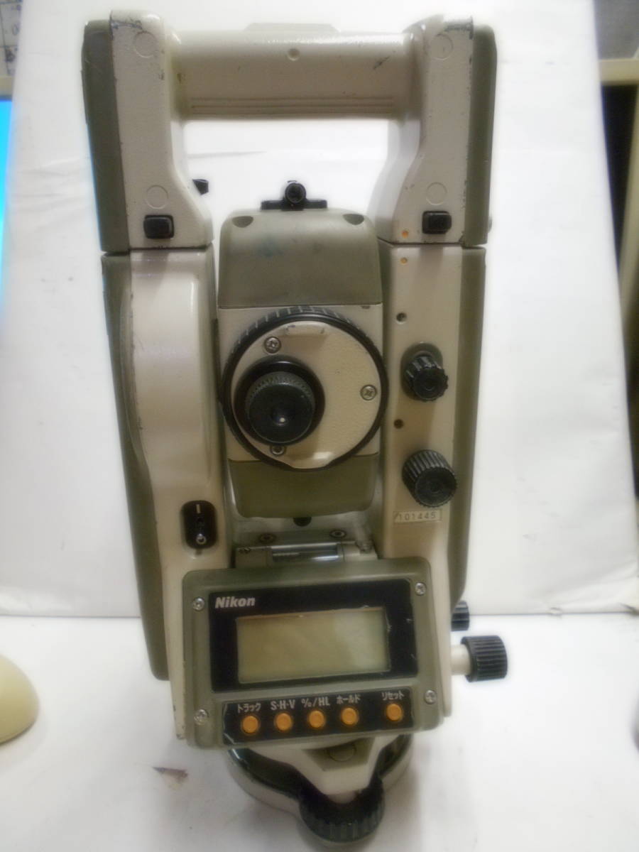 190909測量☆NIKON☆ニコントータルステーション(光波)NST-20SC 190909測量☆NIKON☆ニコントータルステーション(光波)NST-20SC