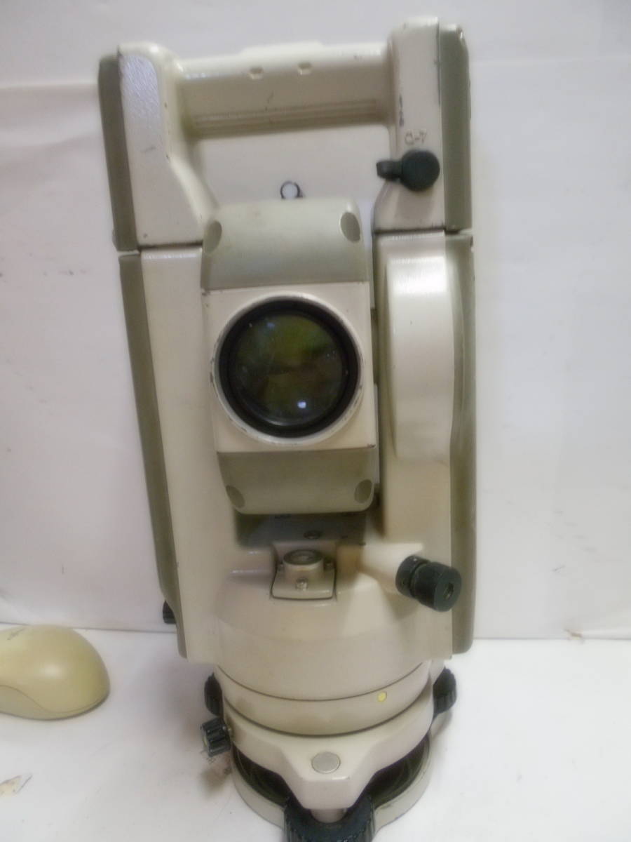 190909測量☆NIKON☆ニコントータルステーション(光波)NST-20SC 190909測量☆NIKON☆ニコントータルステーション(光波)NST-20SC