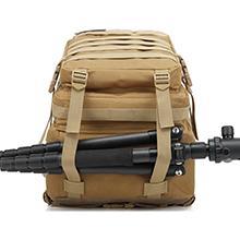 1000D high endurance water-proof rucksack rucksack military Tacty karu backpack bag bag Survival camp camouflage supplies 50L black 