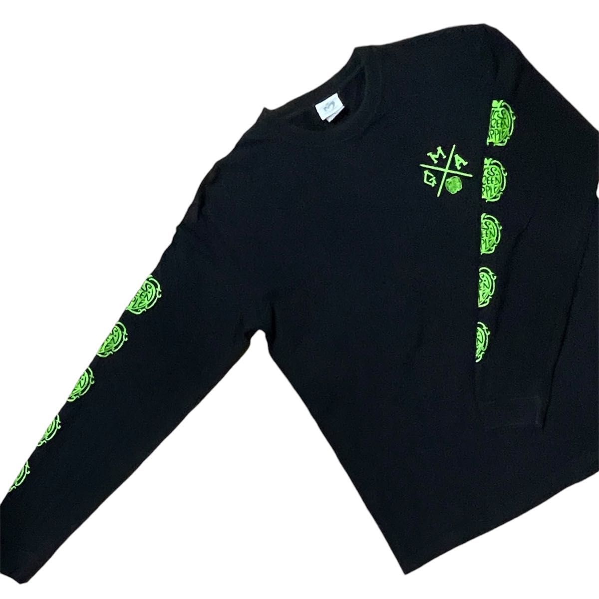 ミセスグリーンアップル Mrs GREEN APPLE MGA ロングスリーブT ミセスグリーンアップル Mrs GREEN APPLE MGA ロングスリーブT