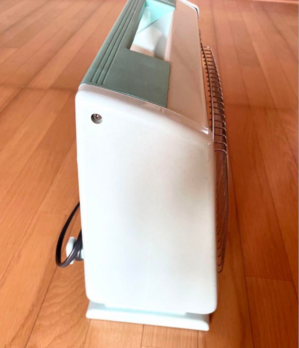 昭和レトロ】ナショナル スチームファンヒーター 電気ストーブ 昭和レトロ】ナショナル スチームファンヒーター 電気ストーブ