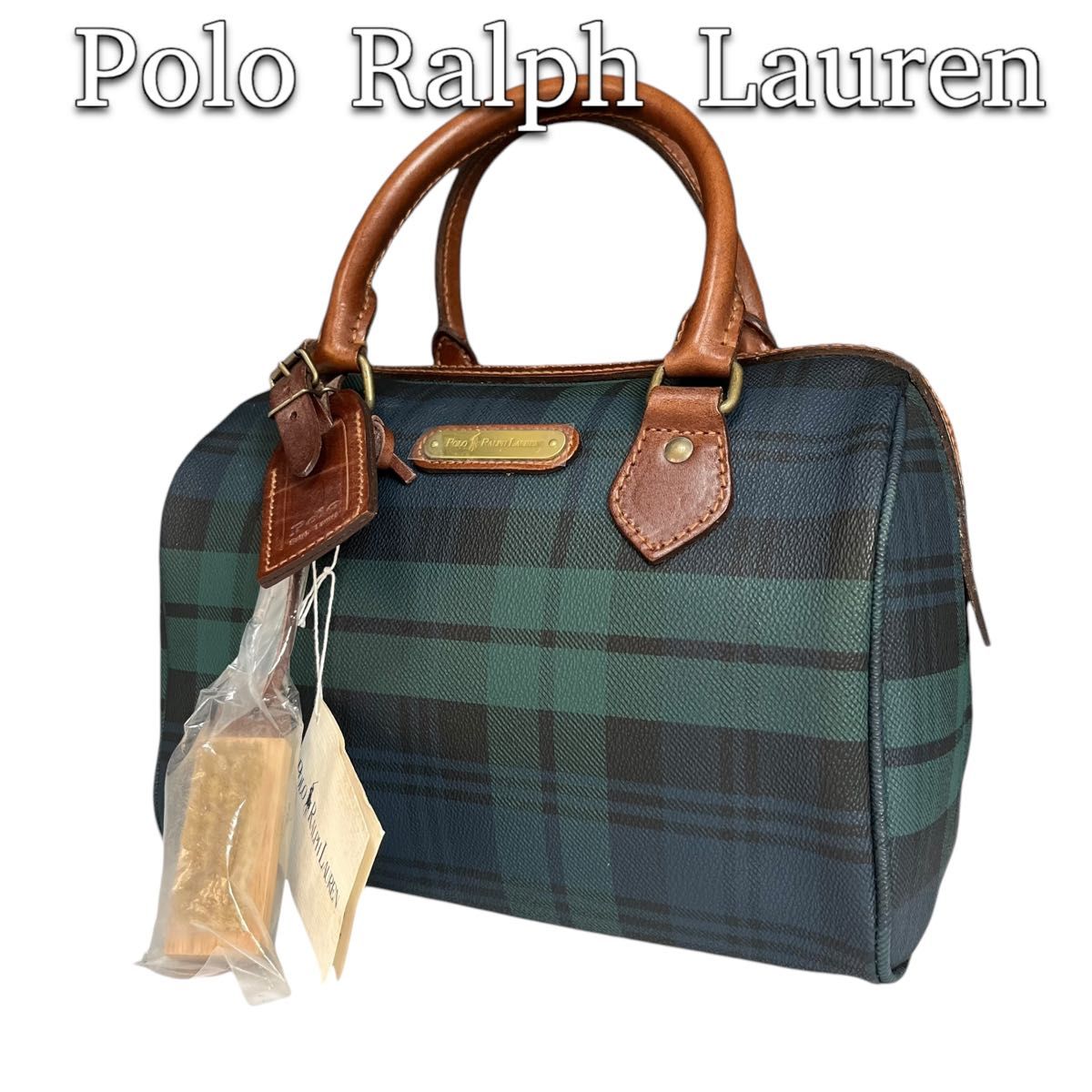 【使い勝手抜群♪】ポロラルフローレン ボストンバッグ 早い者勝ち POLO RALPH LAUREN ポロラルフローレン ハンドバッグ