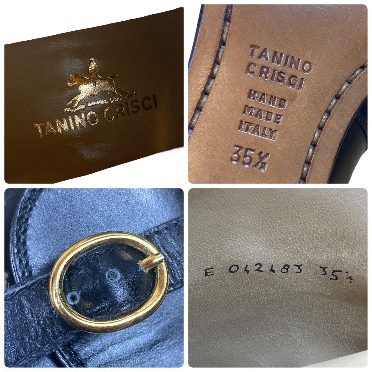 未使用級 希少 TANINO CRISCI タニノクリスチー ショートブーツ 未使用級 希少 TANINO CRISCI タニノクリスチー ショートブーツ