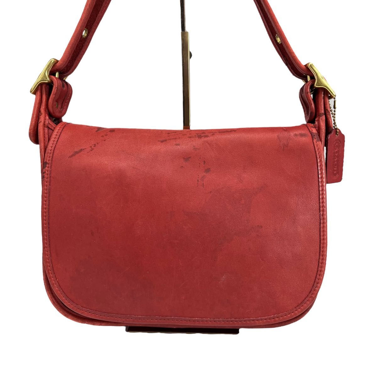 希少カラー COACH コーチ オールドコーチ ショルダーバッグ 希少カラー COACH コーチ オールドコーチ ショルダーバッグ