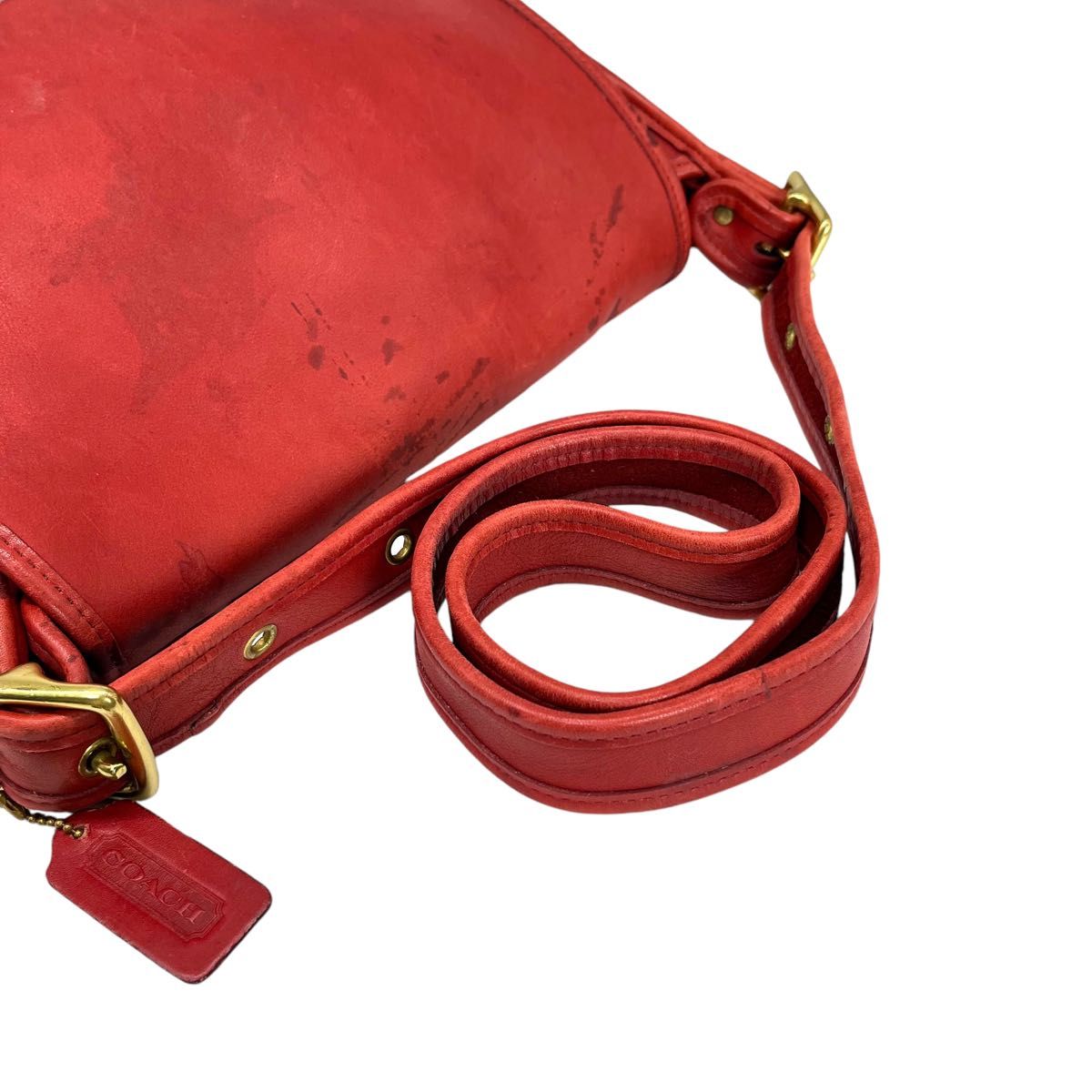 希少カラー COACH コーチ オールドコーチ ショルダーバッグ 希少カラー COACH コーチ オールドコーチ ショルダーバッグ