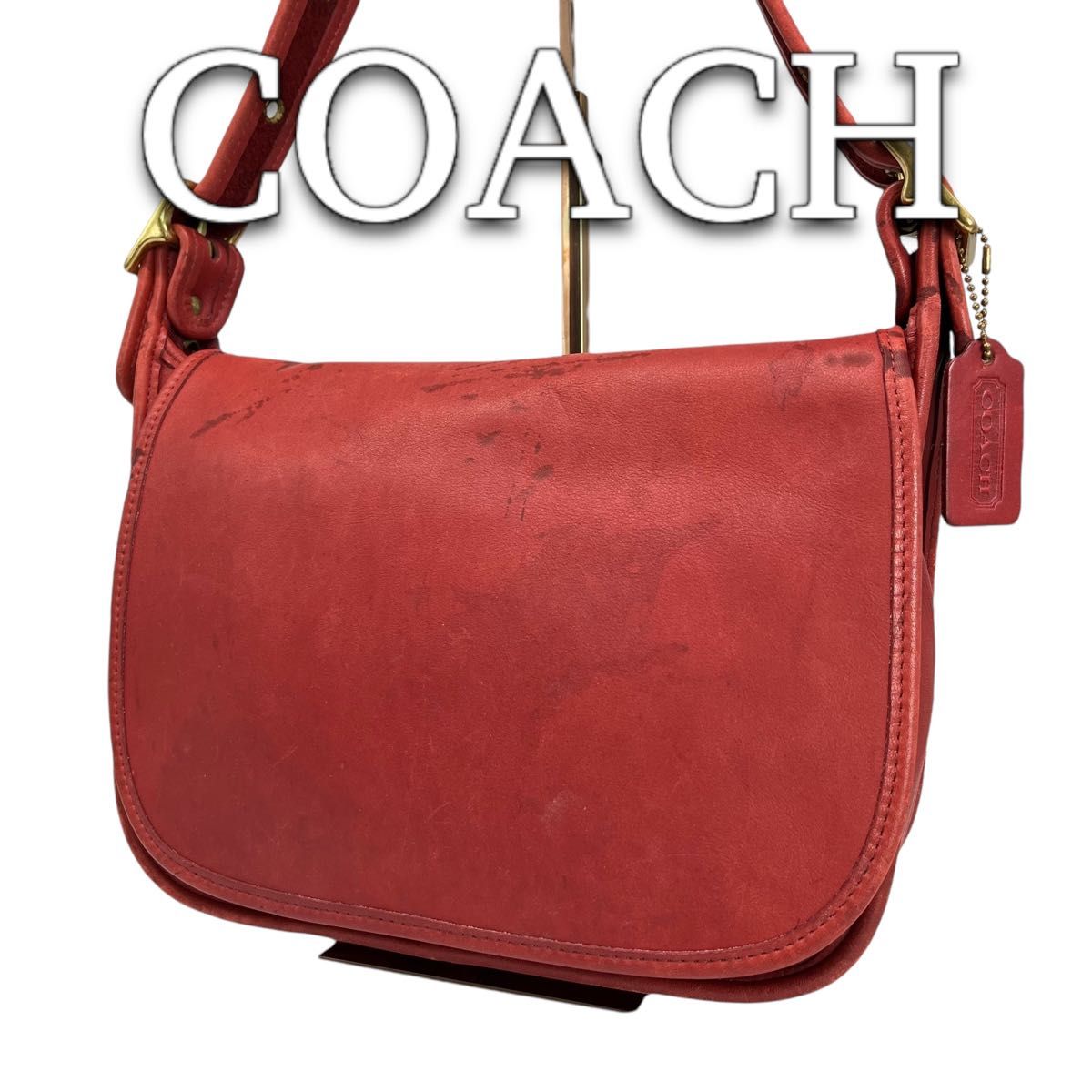 希少カラー COACH コーチ オールドコーチ ショルダーバッグ 希少カラー COACH コーチ オールドコーチ ショルダーバッグ
