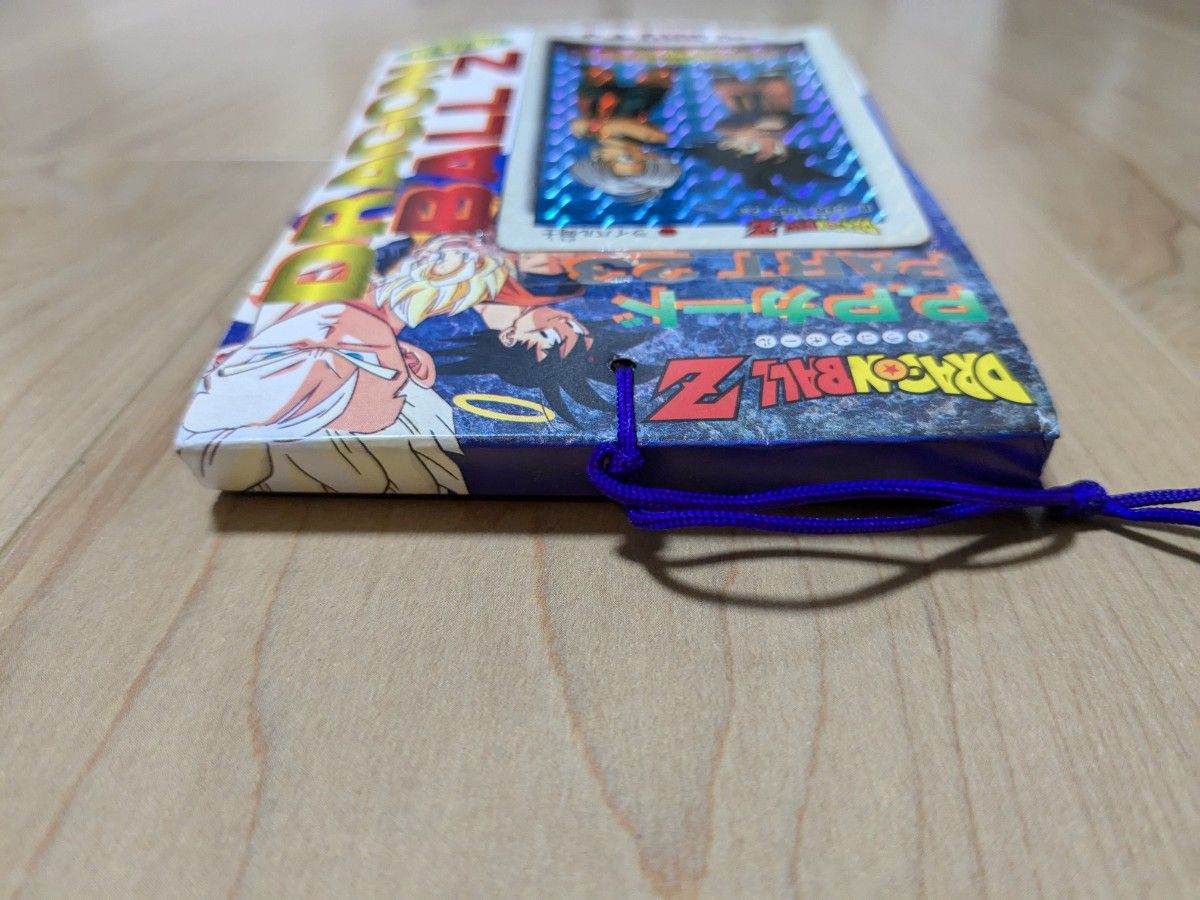 未使用 当時物 アマダ ドラゴンボールZ PPカード束 パート23 未使用 当時物 アマダ ドラゴンボールZ PPカード束 パート23