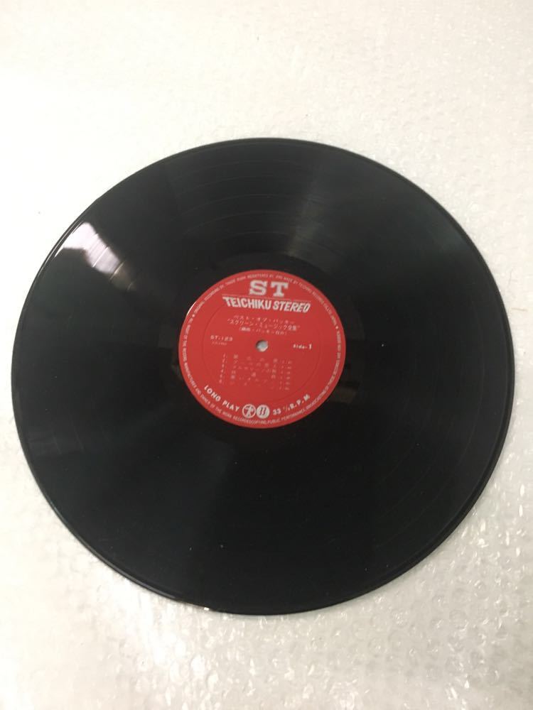 LP レコード （2枚組）ベスト・オブ・バッキー “スクリーン・ミュージック全集” ST-122 ～ 123_画像6