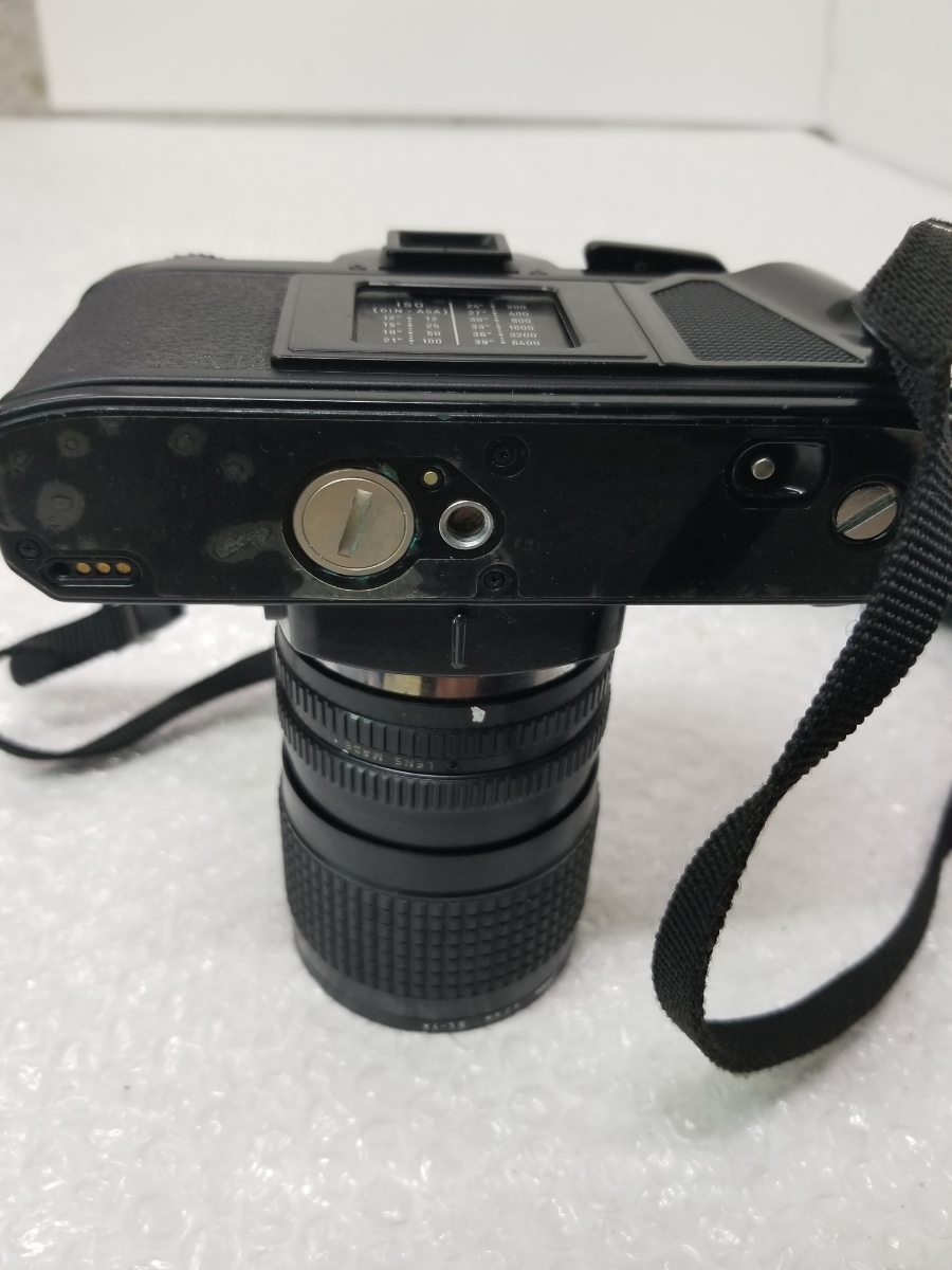 ミノルタ MINOLTA X-700 MPS 一眼レフ カメラ レンズ 28-85mm 1:3.5-4.5 + 50mm 1:1.4の画像7