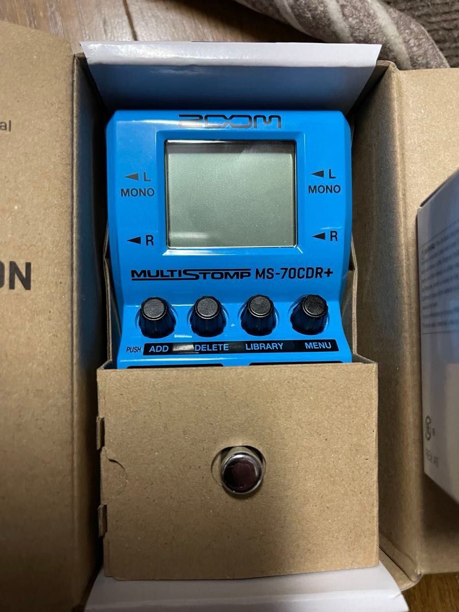 MS-70CDR+ 中古美品 ACアダプター ZOOM MS-70CDR+ 電源アダプターセット|Yahoo!フリマ(旧PayPay
