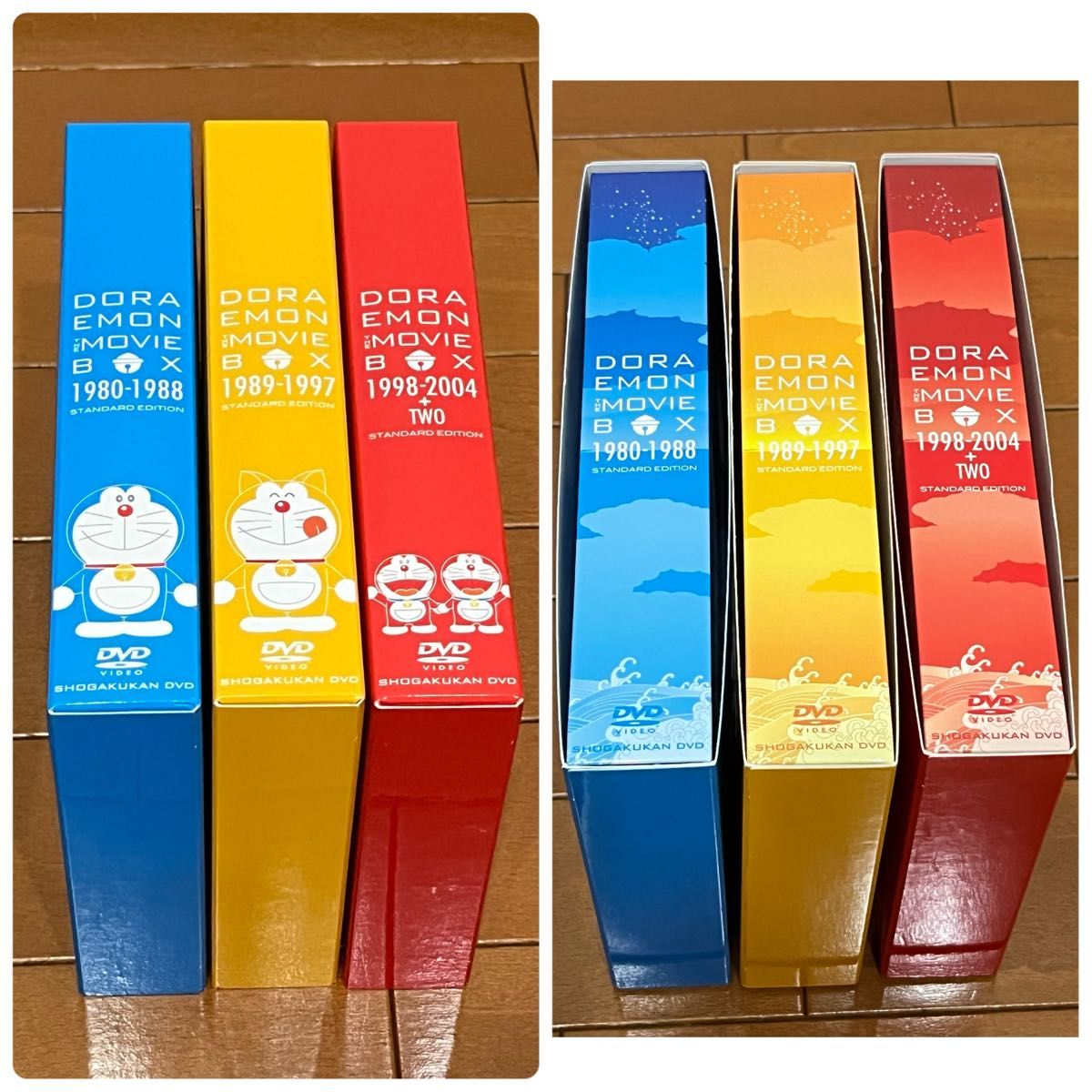 美品 DORAEMON THE MOVIE BOX 1980-2004+TWO|Yahoo!フリマ(旧 美品 DORAEMON THE MOVIE BOX 1980-2004+TWO|Yahoo!フリマ(旧