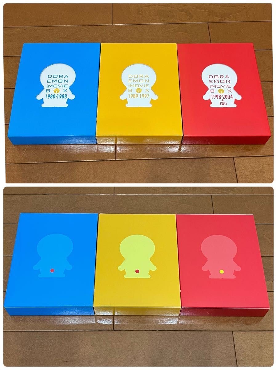 美品 DORAEMON THE MOVIE BOX 1980-2004+TWO|Yahoo!フリマ(旧 美品 DORAEMON THE MOVIE BOX 1980-2004+TWO|Yahoo!フリマ(旧