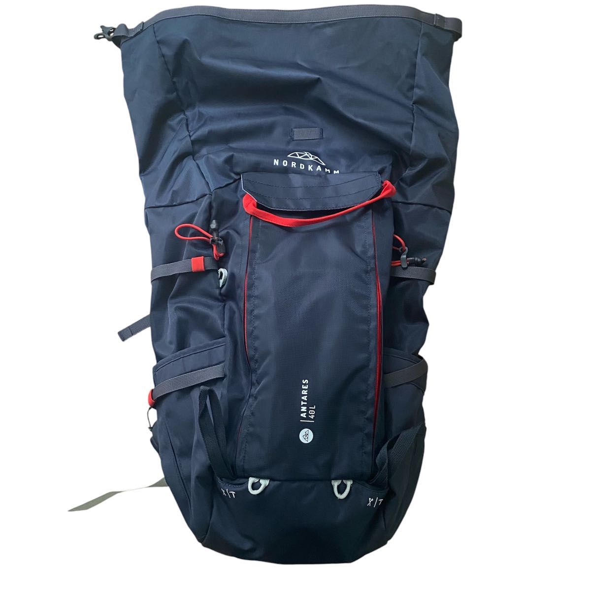 NORDKAMM 登山バックパック 40L レインカバー ヘルメット NORDKAMM 登山バックパック 40L レインカバー ヘルメット