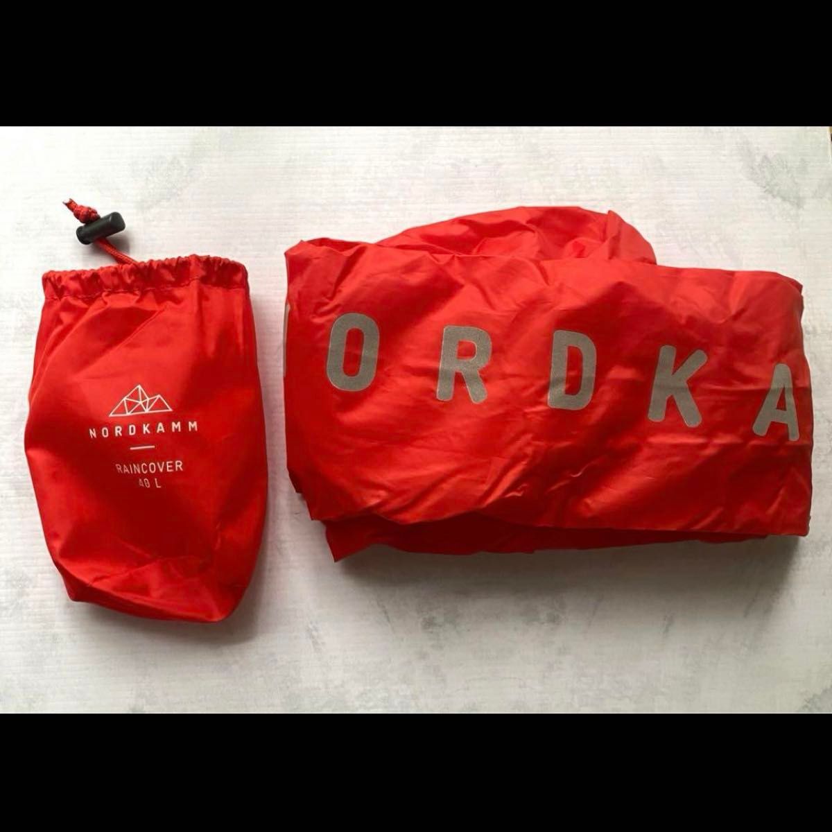 NORDKAMM 登山バックパック 40L レインカバー ヘルメット NORDKAMM 登山バックパック 40L レインカバー ヘルメット