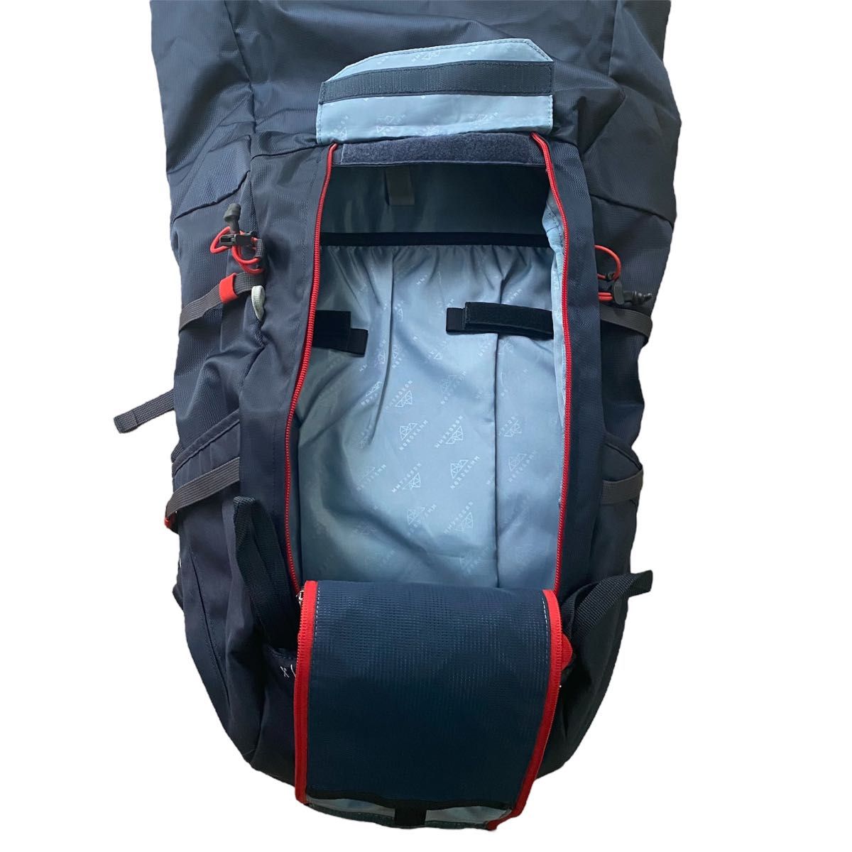 NORDKAMM 登山バックパック 40L レインカバー ヘルメット NORDKAMM 登山バックパック 40L レインカバー ヘルメット