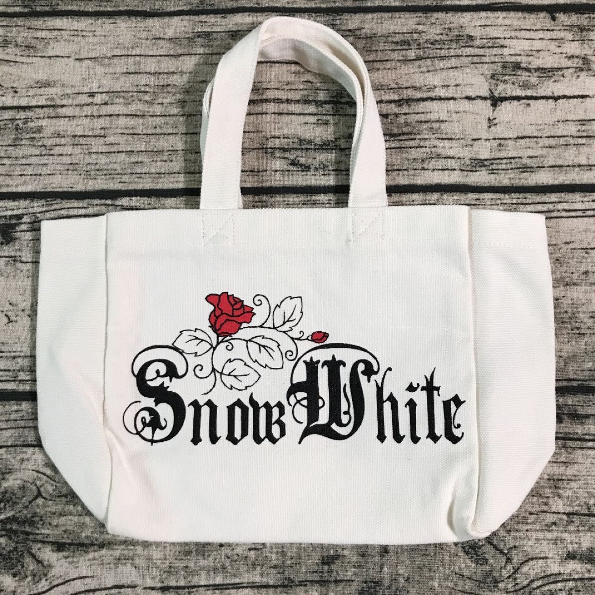 ディズニー 白雪姫 スノーホワイト ミニトート ランチトート ディズニー 白雪姫 スノーホワイト ミニトート ランチトート