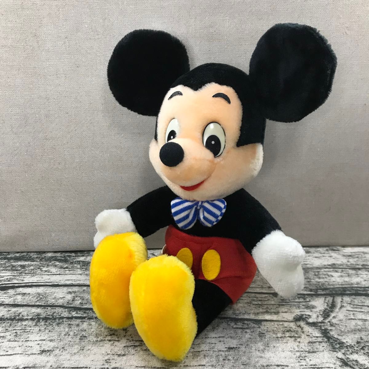 レトロ ディズニー ミッキー ぬいぐるみ サンアンドスター レトロ ディズニー ミッキー ぬいぐるみ サンアンドスター