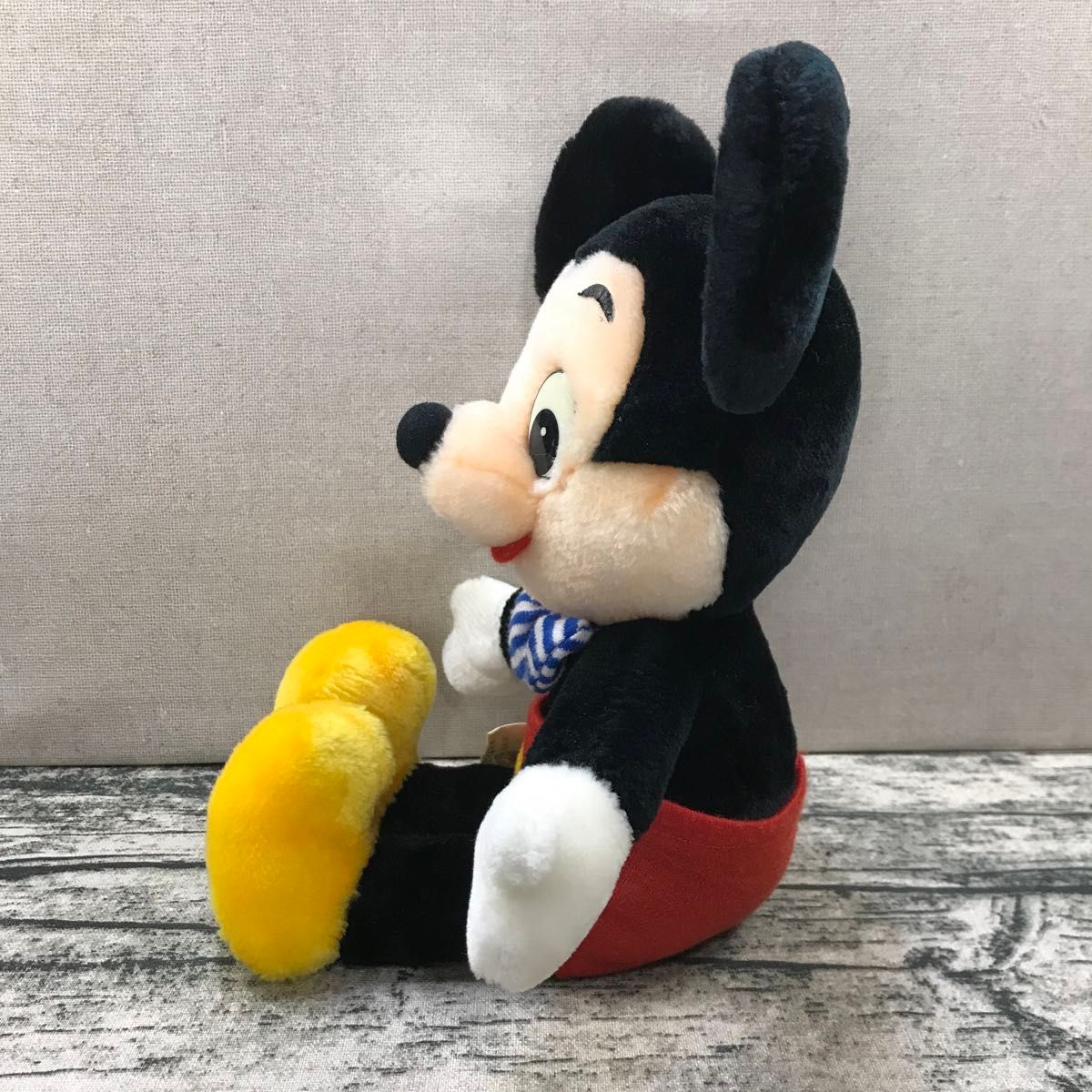 レトロ ディズニー ミッキー ぬいぐるみ サンアンドスター レトロ ディズニー ミッキー ぬいぐるみ サンアンドスター