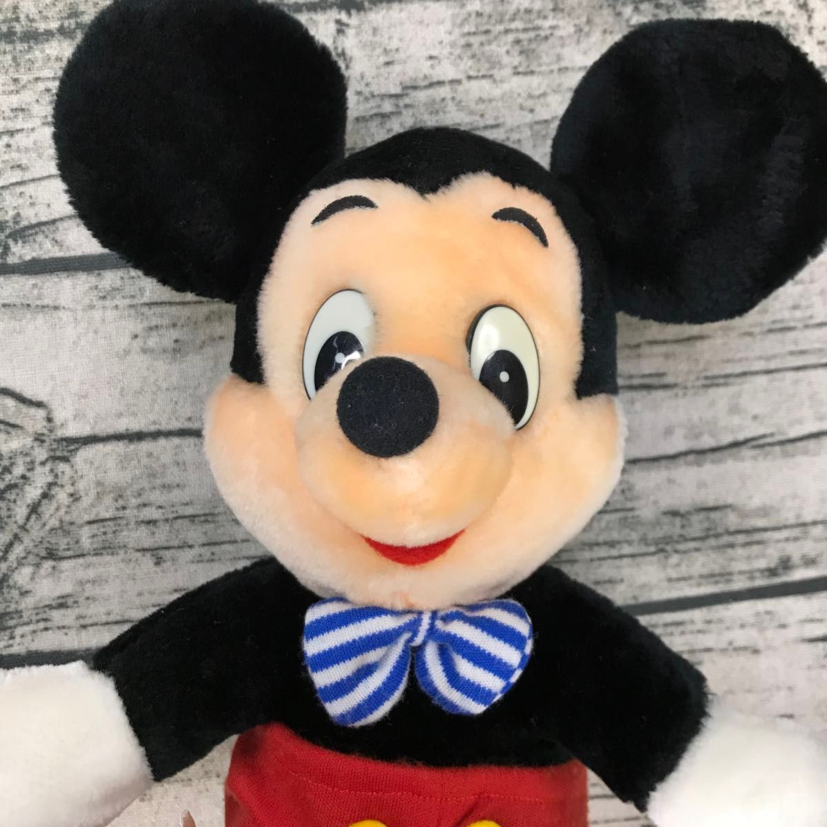 レトロ ディズニー ミッキー ぬいぐるみ サンアンドスター レトロ ディズニー ミッキー ぬいぐるみ サンアンドスター