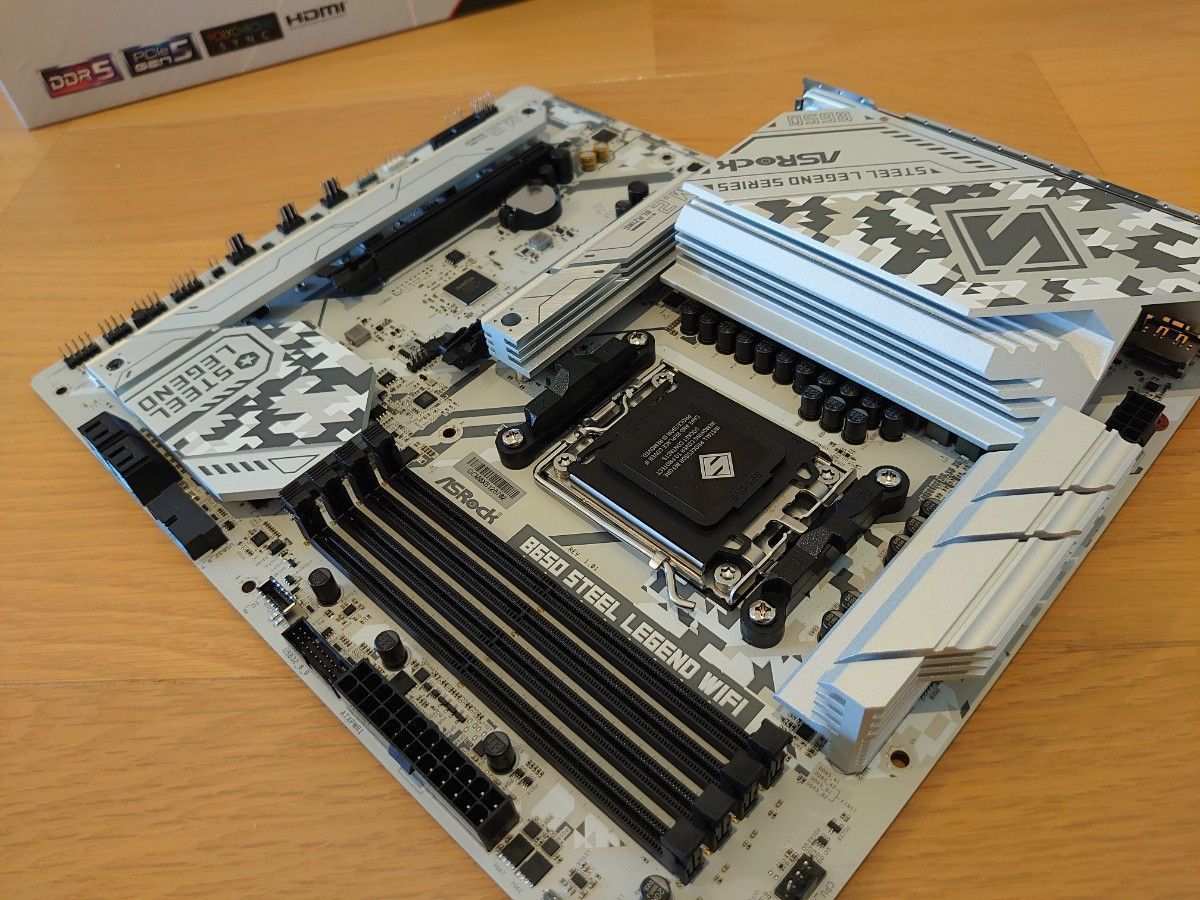 ASRock B650 Steel Legend WiFi(美品)|Yahoo!フリマ(旧 ASRock B650 Steel Legend WiFi(美品)|Yahoo!フリマ(旧