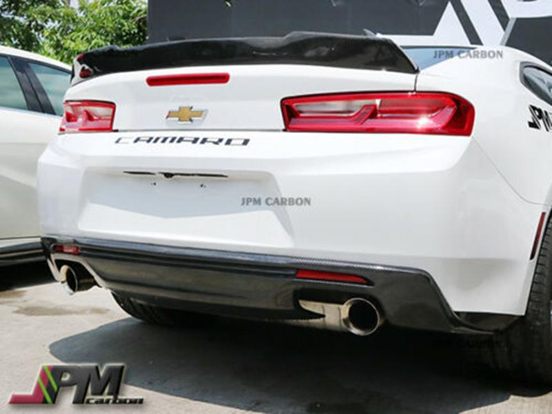 世界有名な 2016-2018 カーボン シボレー カマロ 6th SS V8 ZL1 リア