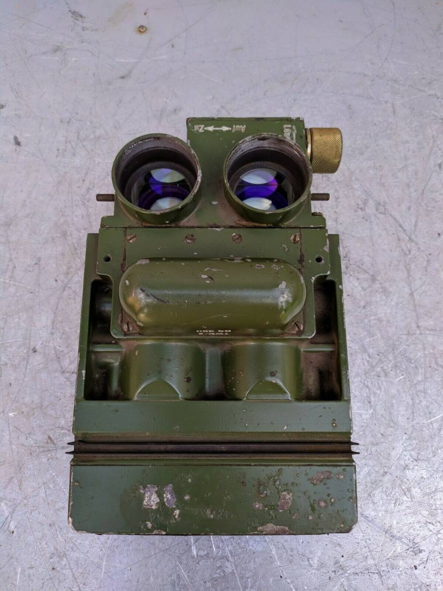  Germany army Binocular war car exhibition . mirror peli scope Opti karu site 