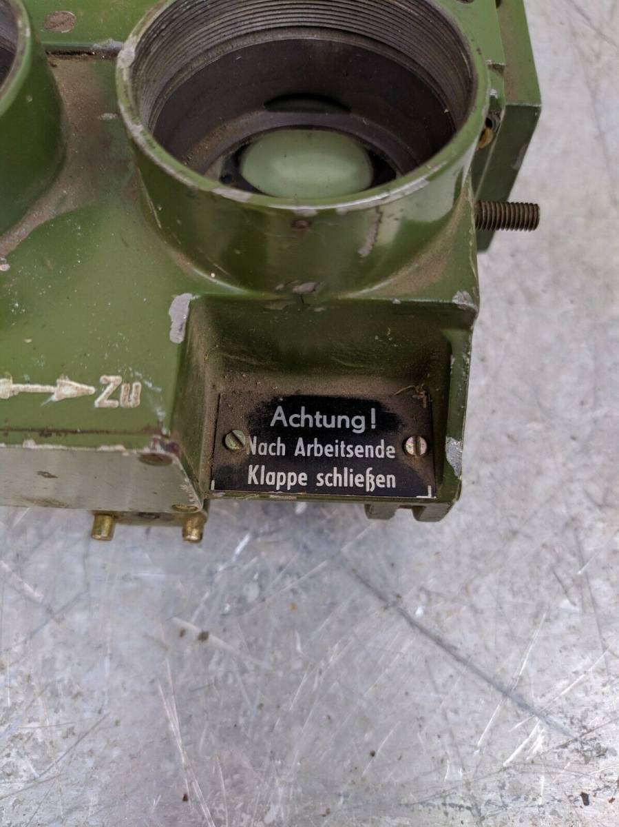 ドイツ軍 Binocular 戦車用展望鏡 ペリスコープ オプティカル ドイツ軍 Binocular 戦車用展望鏡 ペリスコープ オプティカル