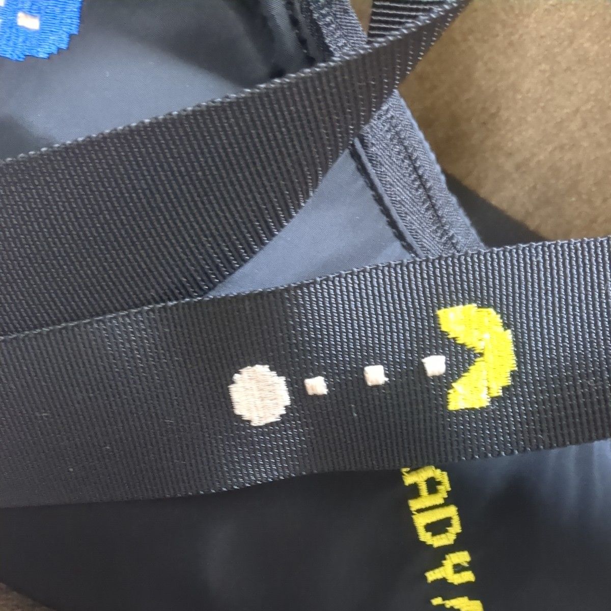 未使用品】Graniph グラニフ パックマンコラボ ミニショルダー 未使用品】Graniph グラニフ パックマンコラボ ミニショルダー
