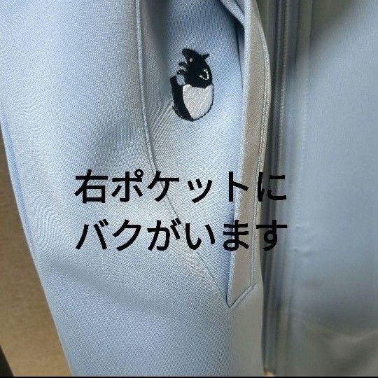 タグ付き試着のみ】Graniph グラニフ ローリングパンダズ 水色 タグ付き試着のみ】Graniph グラニフ ローリングパンダズ 水色
