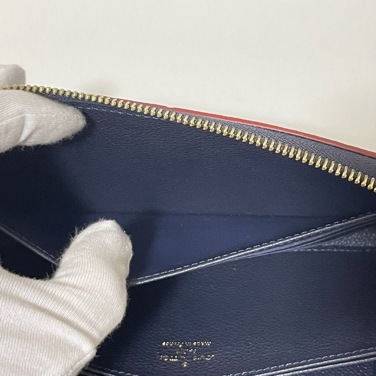 LOUIS VUITTON アンプラント ジッピーウォレット 長財布 LOUIS VUITTON アンプラント ジッピーウォレット 長財布
